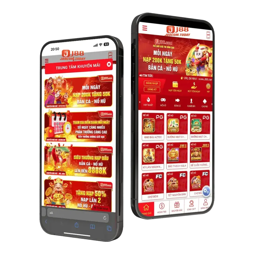 Các chương trình khuyến mãi độc quyền trên ứng dụng VH88