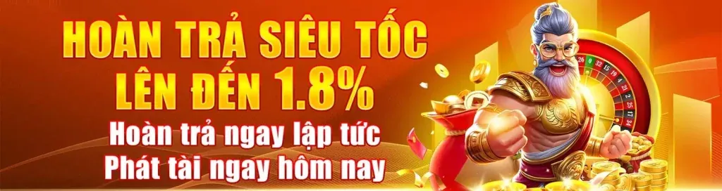 Hình ảnh khuyến mãi hoàn trả cược thể thao hàng tuần tại vh88 link mới