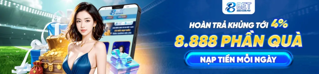 Giao diện ứng dụng VH88 trên điện thoại, hiển thị các trò chơi cá cược