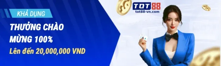 Thưởng chào mừng cho thành viên mới
